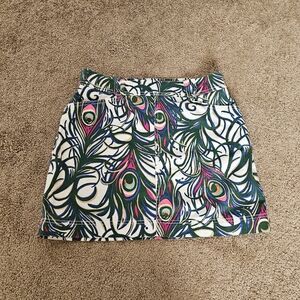 Lilly Pulitzer Cotton Skirt Size 4